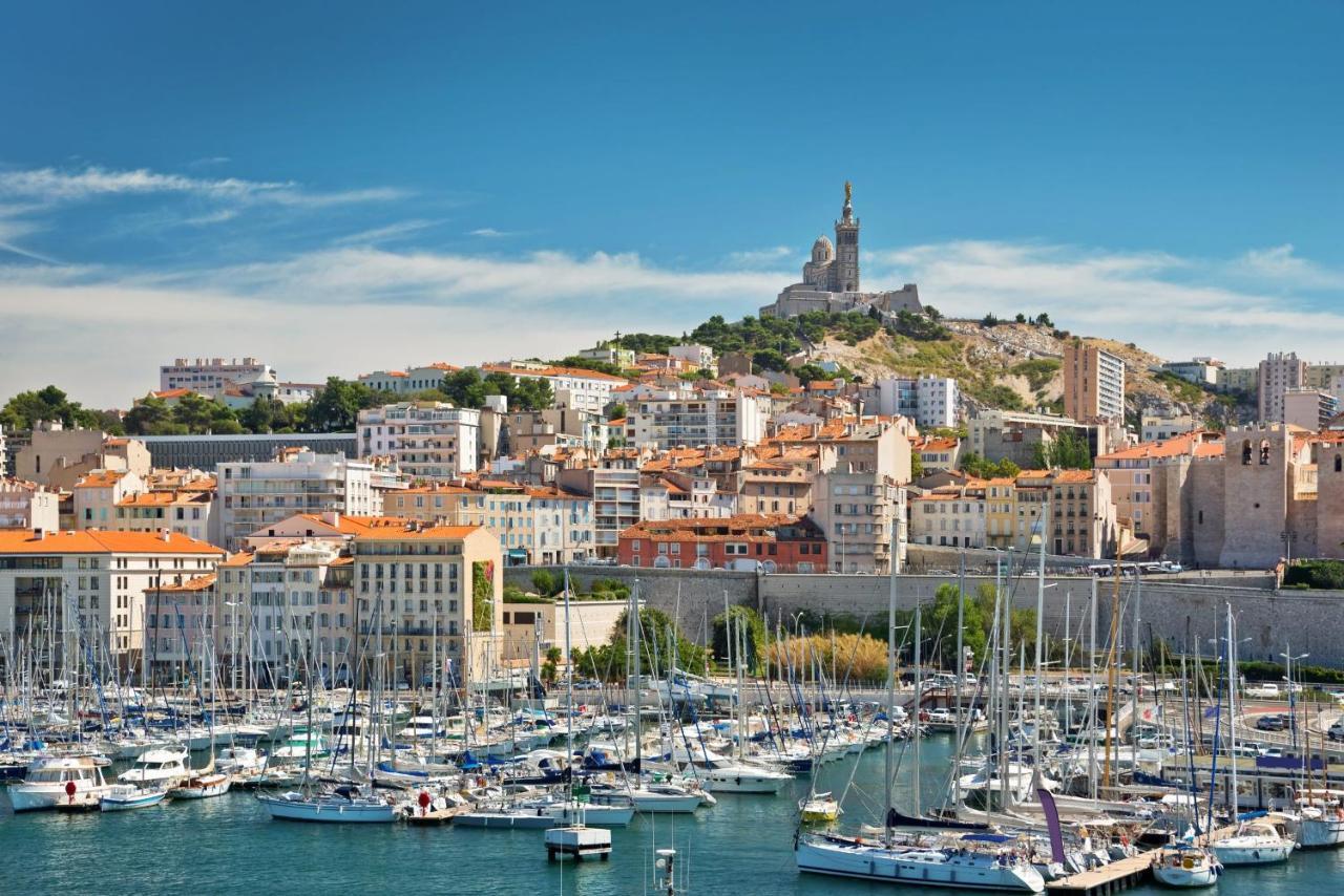 Residence Les Hauts De Saint Charles Marseille Exteriér fotografie